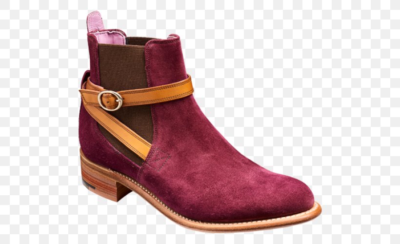 Suede Chelsea Boot Purple Shoe, PNG, 500x500px, Suede, Boot, Chelsea Boot, Clothing, Clothing Sizes Download Free