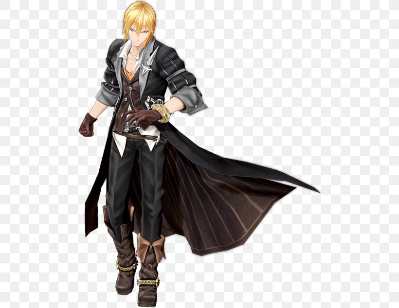 Tales Of Berseria Tales Of Zestiria Tales Of Xillia 2 Video Game Japanese Role-playing Game, PNG, 500x633px, Tales Of Berseria, Action Figure, Bandai Namco Entertainment, Character, Costume Download Free