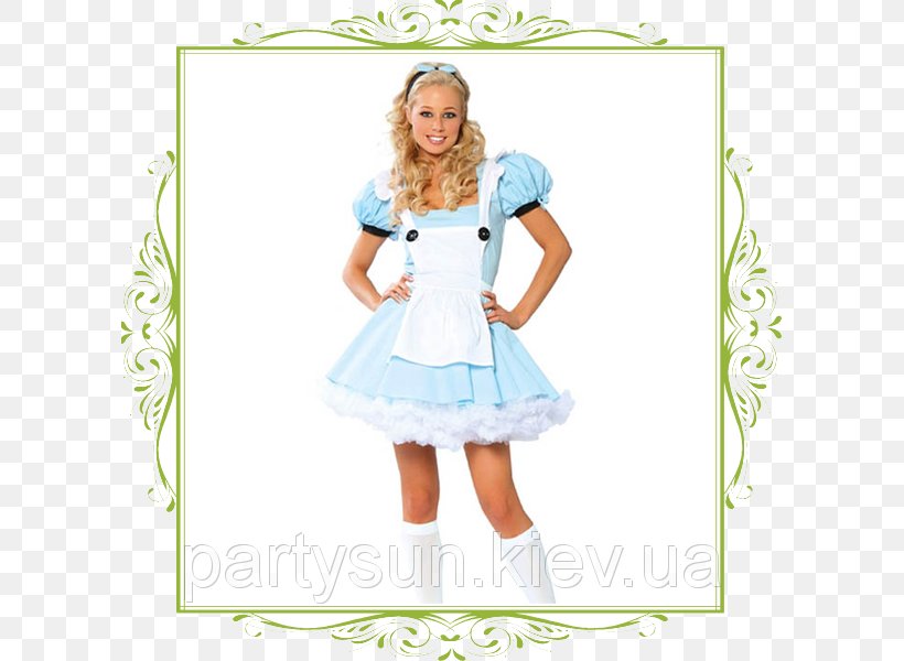 Alice's Adventures In Wonderland Queen Of Hearts Mad Hatter Costume, PNG, 600x600px, Alice, Alice In Wonderland, Blue, Clothing, Costume Download Free