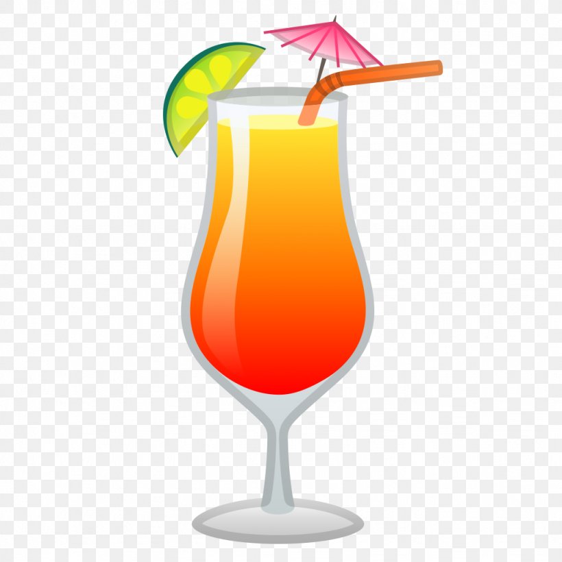 Cocktail Garnish Alcoholic Drink Emoji, PNG, 1024x1024px, Watercolor, Cartoon, Flower, Frame, Heart Download Free