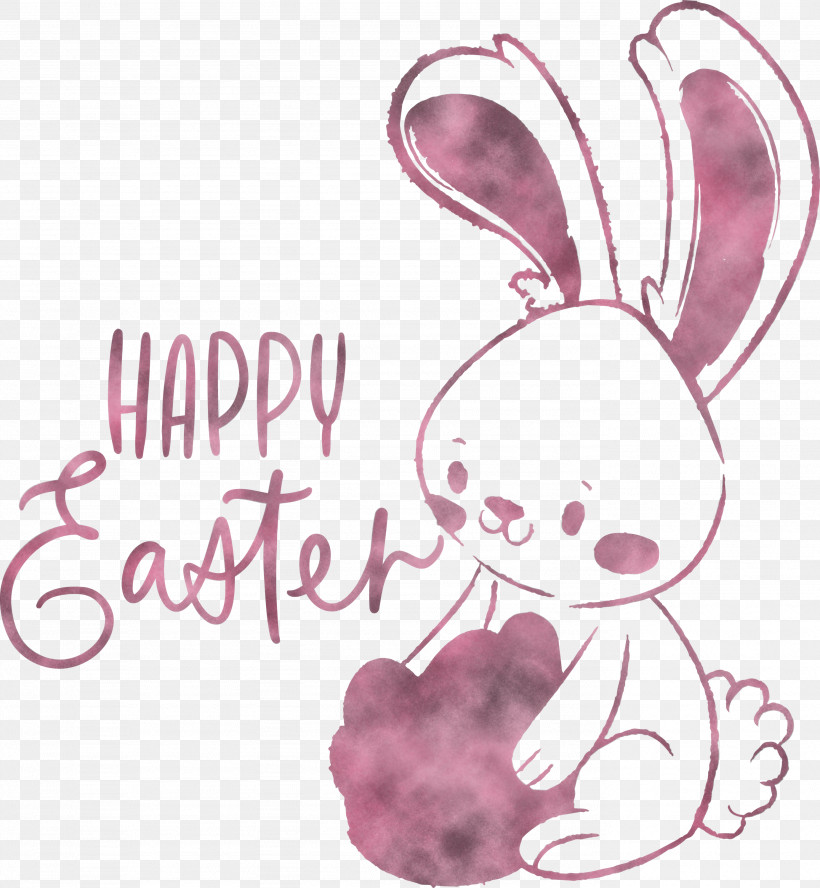 Easter Day Easter Sunday Happy Easter, PNG, 2768x3000px, Easter Day, Cartoon, Easter Bunny, Easter Sunday, Happy Easter Download Free