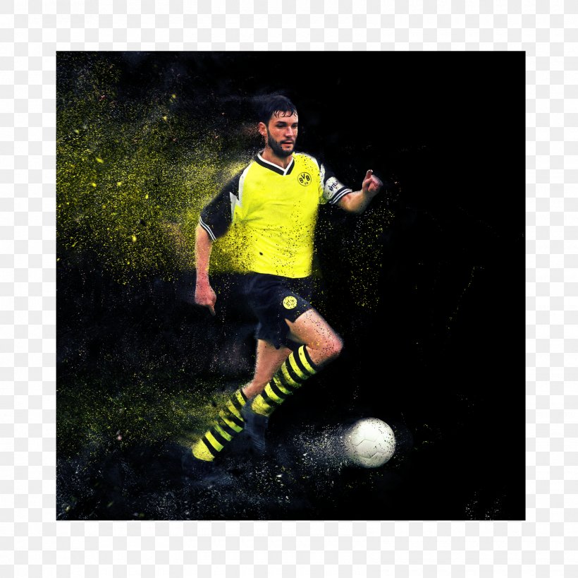 Football Player Borussia Dortmund Kunstdruck, PNG, 1600x1600px, Football Player, Ball, Borussia Dortmund, Bundesliga, Centimeter Download Free