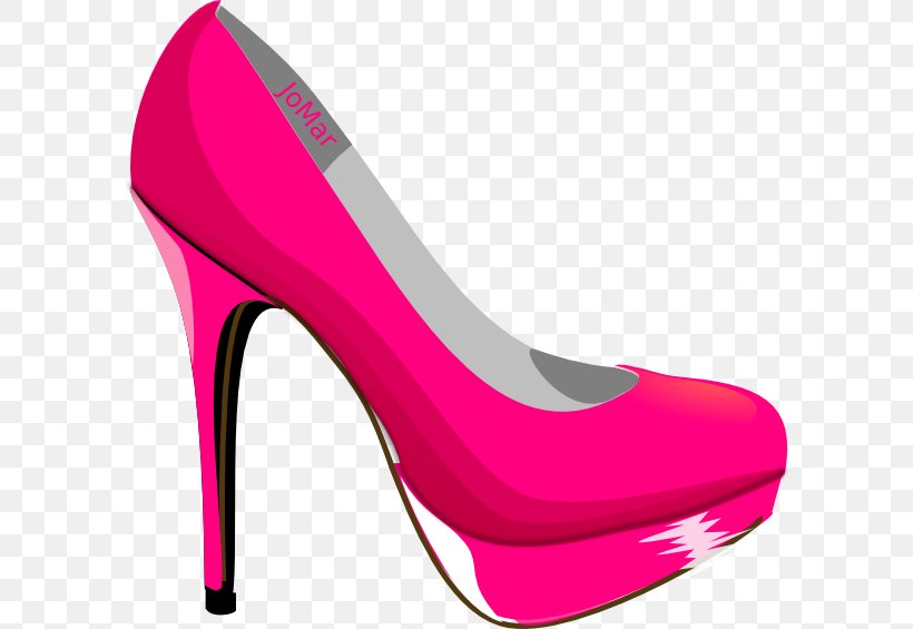 High-heeled Footwear Fashion Shoe Clip Art, PNG, 600x565px, Highheeled Footwear, Barbie, Basic Pump, Bridal Shoe, Clothing Download Free