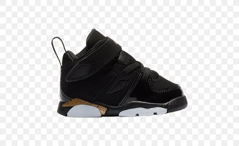 Jumpman Air Jordan Nike Shoe Toddler, PNG, 500x500px, Jumpman, Air Jordan, Athletic Shoe, Basketball Shoe, Black Download Free