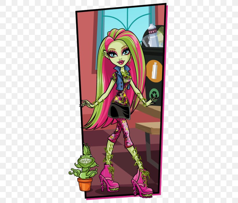 Lagoona Blue Monster High Spectra Vondergeist Daughter Of A Ghost Doll Monster High Original Ghouls Collection, PNG, 363x698px, Lagoona Blue, Art, Cartoon, Character, Doll Download Free