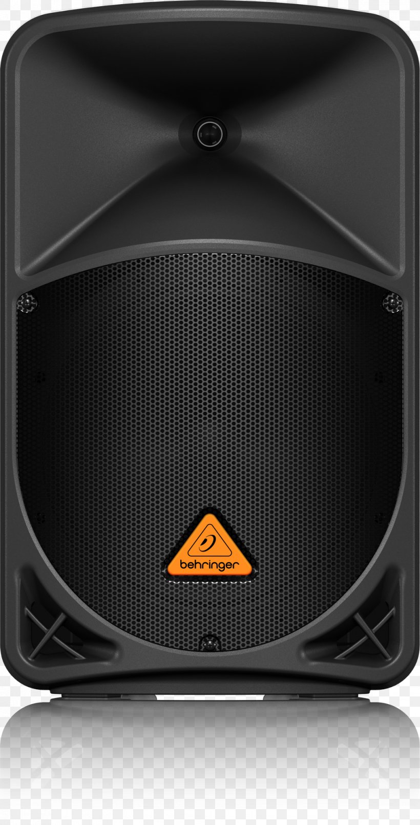 Microphone Loudspeaker Powered Speakers Public Address Systems Behringer, PNG, 1018x2000px, Microphone, Audio, Audio Equipment, Behringer, Bluetooth Download Free