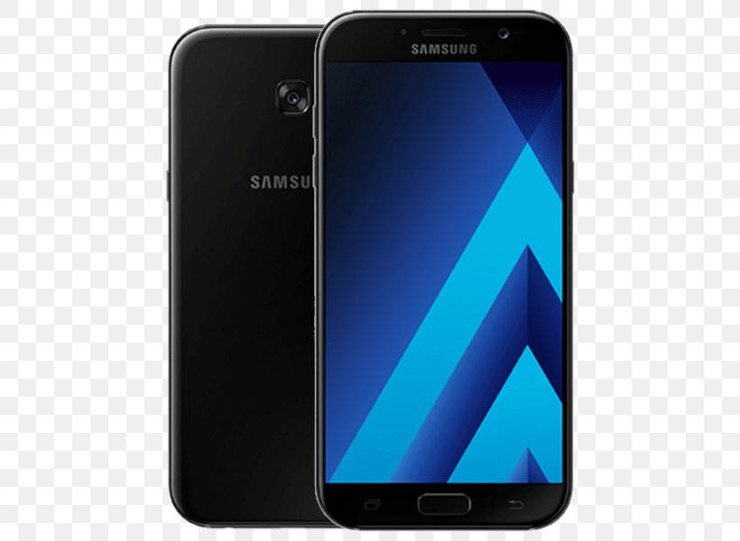 Samsung Galaxy A7 (2017) Samsung Galaxy A5 (2017) Samsung Galaxy A3 (2017) Samsung Galaxy A Series, PNG, 800x600px, Samsung Galaxy A7 2017, Android, Communication Device, Dual Sim, Electric Blue Download Free