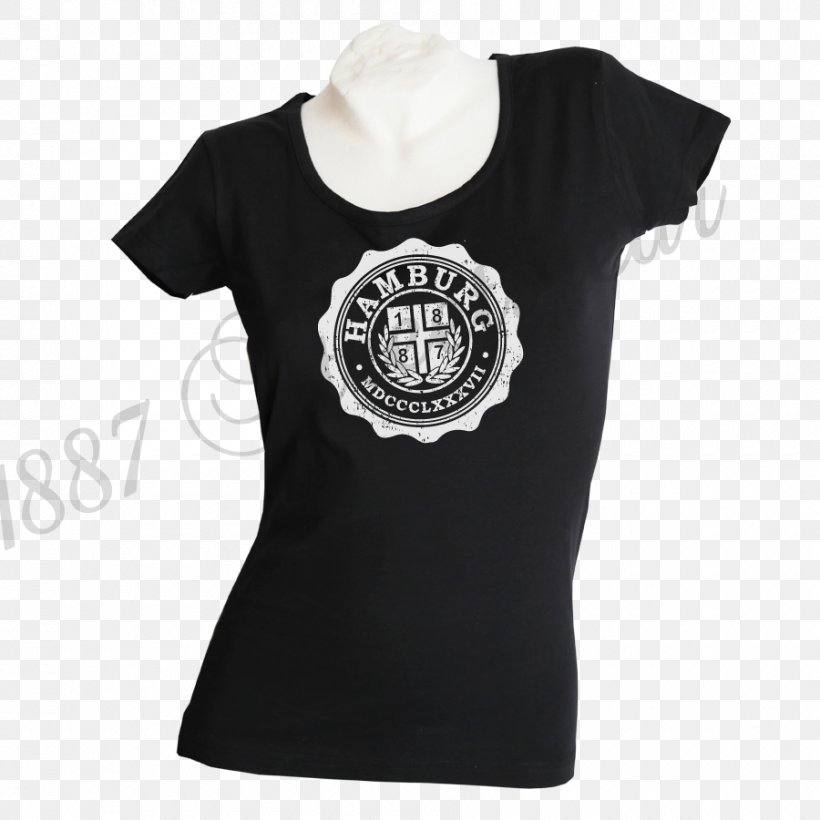 T-shirt Logo Sleeve Brand Font, PNG, 900x900px, Tshirt, Black, Brand, Clothing, Logo Download Free