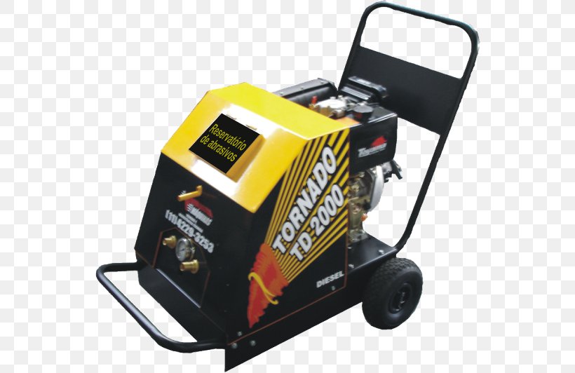 Abrasive Blasting Electric Generator Pressure Washing Sand, PNG, 550x532px, Abrasive Blasting, Abrasive, Compressor, Compressor De Ar, Diesel Fuel Download Free