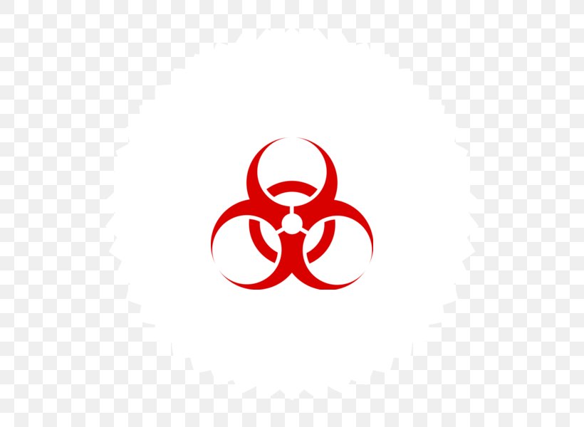 Biological Hazard Sticker Hazard Symbol Decal, PNG, 600x600px, Biological Hazard, Banner, Decal, Hazard, Hazard Symbol Download Free