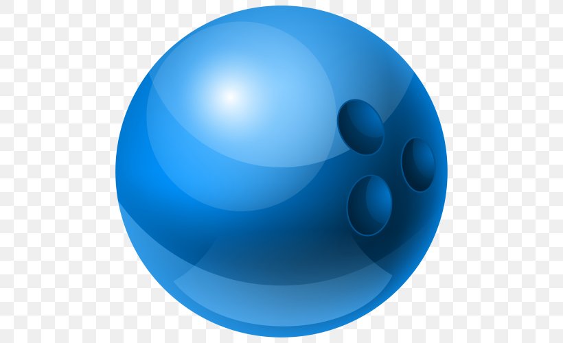 Bowling Ball Bowling Pin Clip Art, PNG, 500x500px, Bowling Ball, Azure, Ball, Blue, Bowling Download Free