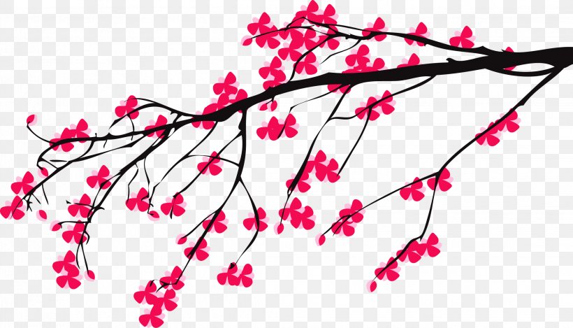 Cherry Blossom Tree Clip Art, PNG, 2244x1285px, Blossom, Branch, Cherry, Cherry Blossom, Drawing Download Free