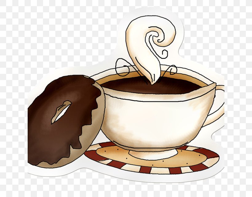 Coffee And Doughnuts Donuts Cafe Coffee Cup, PNG, 640x640px, Coffee And Doughnuts, Bagel, Breakfast, Brewed Coffee, Cafe Download Free