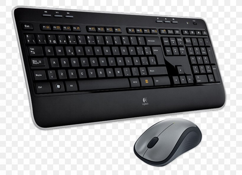 Computer Mouse Computer Keyboard Logitech Unifying Receiver Laptop Wireless, PNG, 868x631px, Computer Mouse, Computer Component, Computer Keyboard, Desktop Computer, Electronic Device Download Free