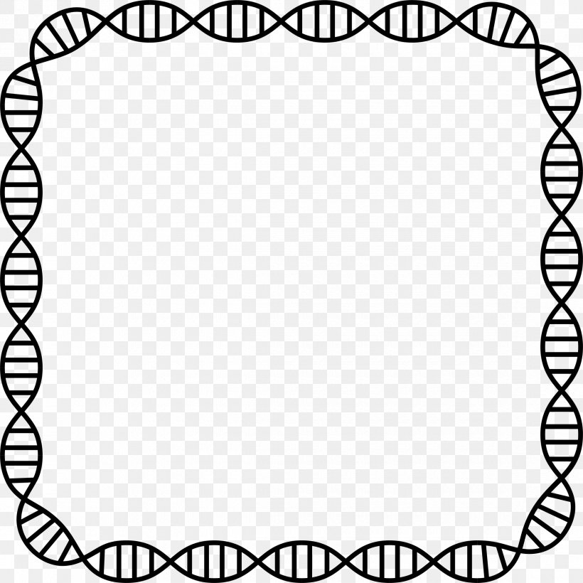 DNA Nucleic Acid Double Helix Genetic Testing Genetics Genetic Genealogy, PNG, 2340x2340px, Dna, Area, Biology, Black, Black And White Download Free
