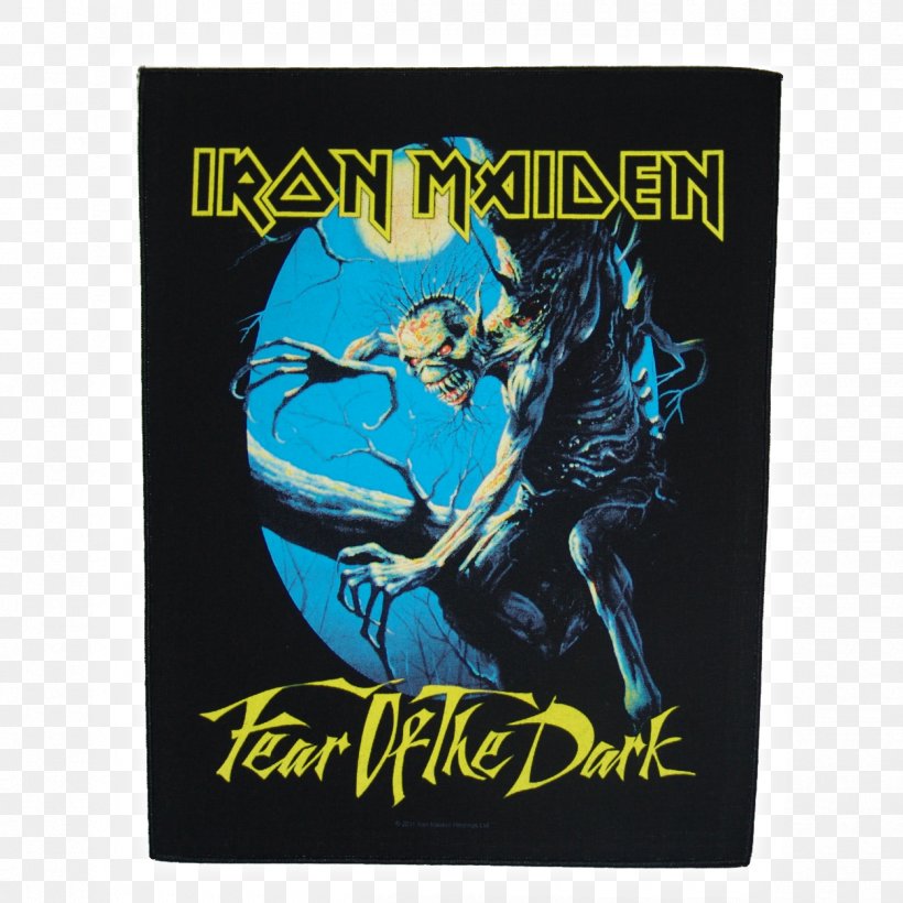 Fear Of The Dark Live Iron Maiden Heavy Metal, PNG, 1250x1250px, Fear Of The Dark, Album, Album Cover, Appetite For Destruction, Embroidered Patch Download Free