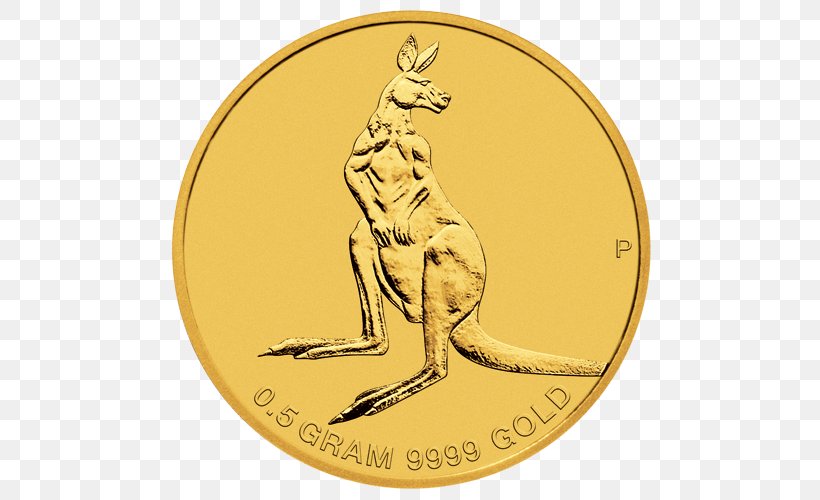 Gold Coin Perth Mint Gold Coin Sovereign, PNG, 500x500px, Gold, Carnivoran, Coin, Down Under, Fauna Download Free