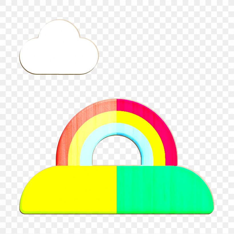 Landscapes Icon Rainbow Icon Cloud Icon, PNG, 1236x1238px, Landscapes Icon, Analytic Trigonometry And Conic Sections, Circle, Cloud Icon, Computer Download Free