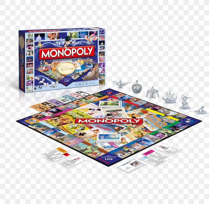 Monopoly Junior Monopoly Deal Board Game, PNG, 3543x3455px, Monopoly, Board Game, Card Game, Game, Games Download Free
