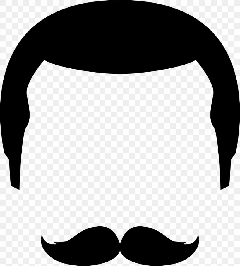 Moustache Beard Clip Art, PNG, 886x980px, Moustache, Autocad Dxf, Beard, Black And White, Cdr Download Free