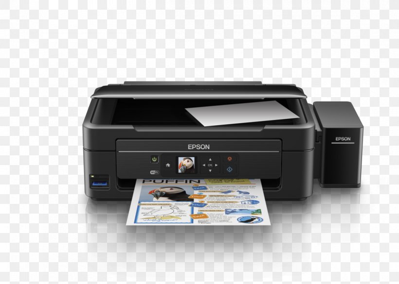 Multi-function Printer Printing Epson Ink, PNG, 1200x857px, Multifunction Printer, Business, Continuous Ink System, Electronic Device, Electronics Download Free