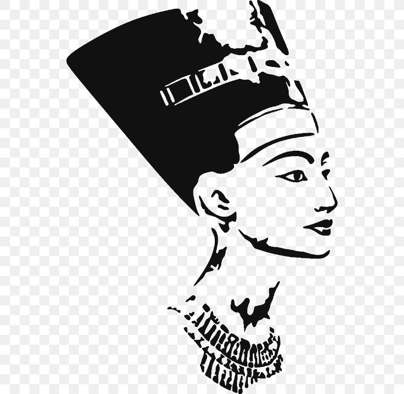 Nefertiti Bust Ancient Egypt Egyptian Museum Of Berlin, PNG, 800x800px, Watercolor, Cartoon, Flower, Frame, Heart Download Free