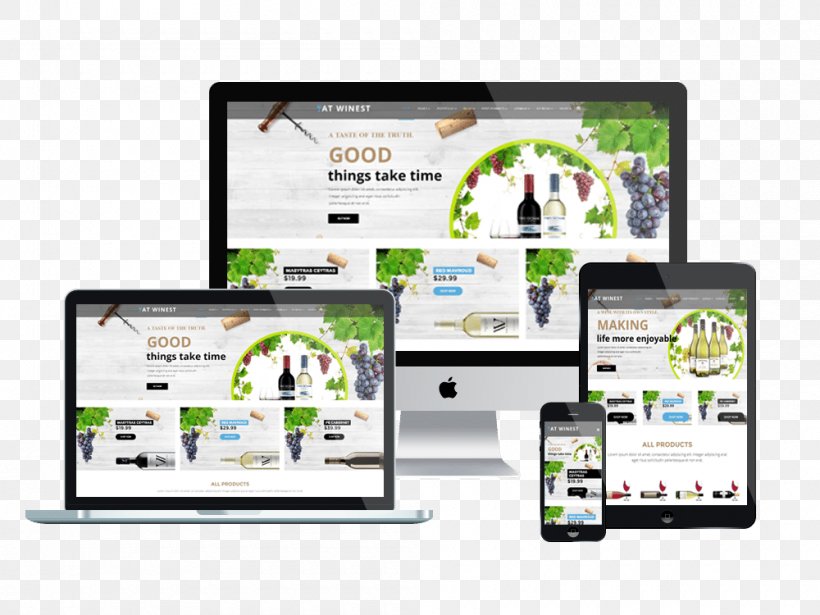 Responsive Web Design WooCommerce Web Template System Web Page, PNG, 1000x750px, Responsive Web Design, Brand, Communication, Computer Software, Display Advertising Download Free