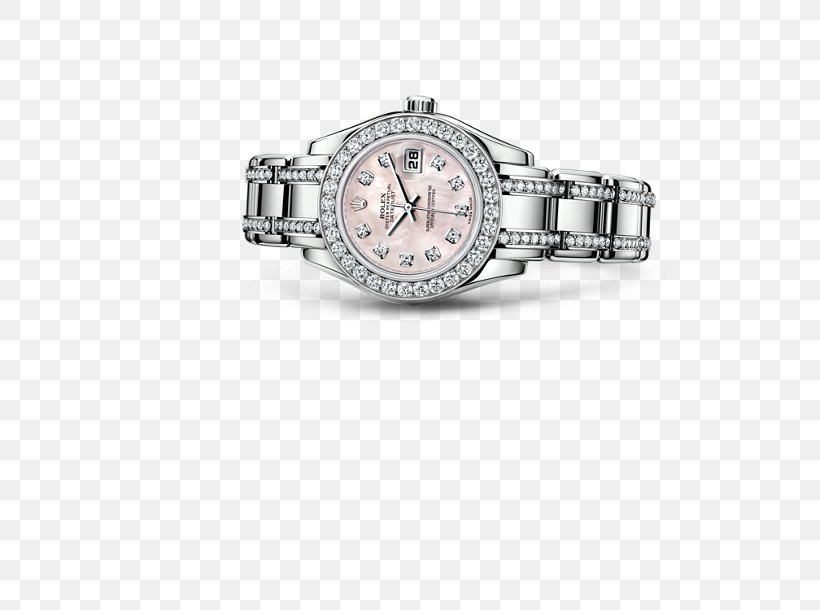 Rolex Datejust Rolex Sea Dweller Watch Rolex Oyster, PNG, 610x610px, Rolex Datejust, Bezel, Bling Bling, Brand, Diamond Download Free