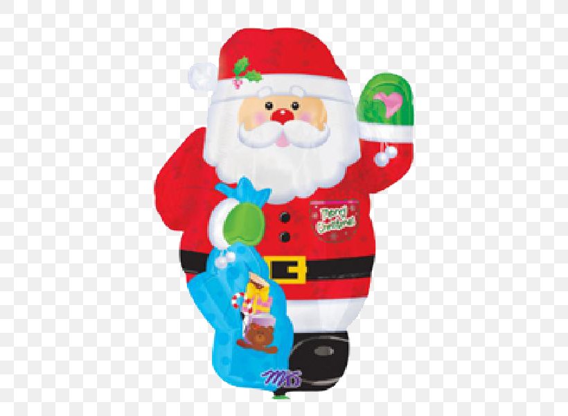 Santa Claus Gas Balloon Christmas Party, PNG, 600x600px, Santa Claus, Baby Toys, Balloon, Balloon Market, Christmas Download Free