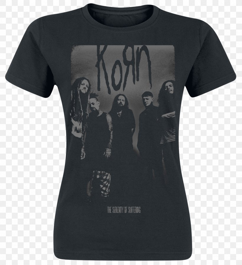T-shirt Korn Hoodie Merchandising, PNG, 1096x1200px, Tshirt, Active Shirt, Black, Bluza, Brand Download Free
