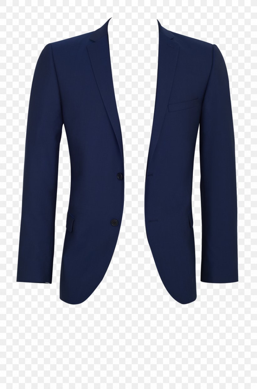 Blazer Product, PNG, 860x1300px, Blazer, Blue, Button, Cobalt Blue, Electric Blue Download Free