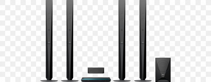Blu-ray Disc Home Theater Systems 5.1 3D Blu-ray Home Cinema System Sony BDV-E6100 Black Bluetooth 5.1 Surround Sound, PNG, 2028x792px, 51 Surround Sound, Bluray Disc, Audio Signal, Cinema, Computer Monitor Accessory Download Free