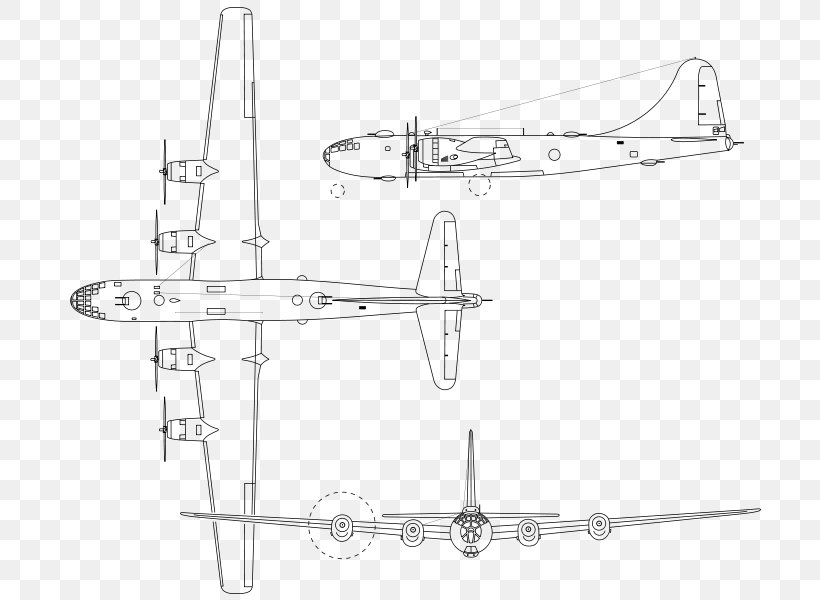 Boeing B-29 Superfortress Airplane Boeing B-50 Superfortress Heavy Bomber Aircraft, PNG, 727x600px, Boeing B29 Superfortress, Aircraft, Airplane, Artwork, Auto Part Download Free