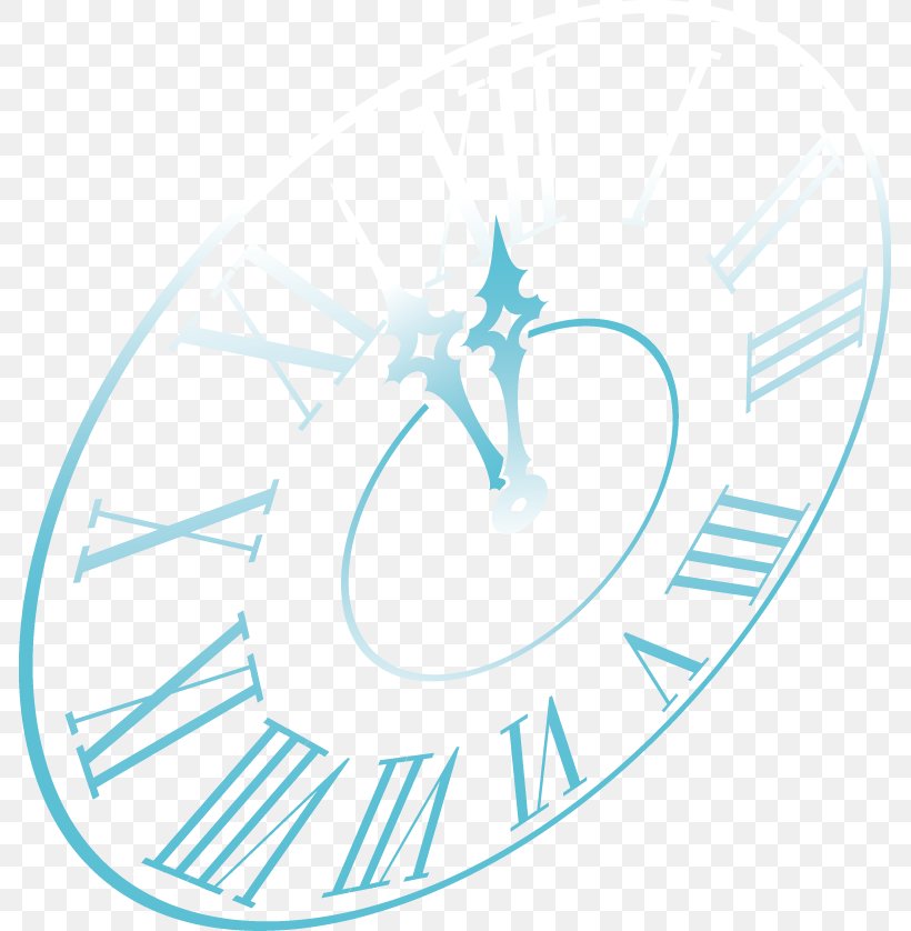Clock New Year Clip Art, PNG, 785x838px, Clock, Area, Blue, Clock Face, Countdown Download Free