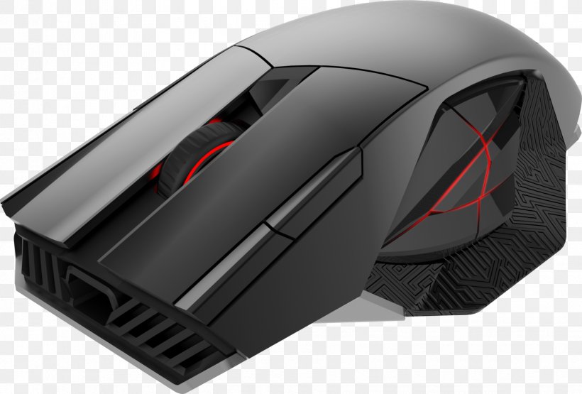 Computer Mouse Republic Of Gamers ASUS ROG Spatha Video Game, PNG, 1852x1255px, Computer Mouse, Asus, Asus Rog Spatha, Automotive Design, Brand Download Free