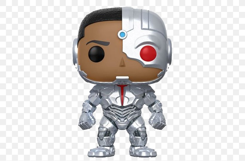 Cyborg Funko Pop! Vinyl Figure Action & Toy Figures, PNG, 541x541px, Cyborg, Action Figure, Action Toy Figures, Bobblehead, Collectable Download Free