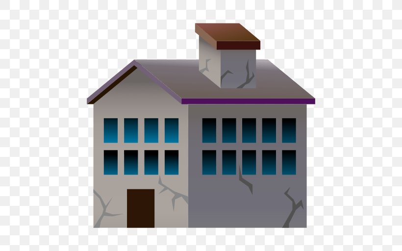 Emoji Building House Sticker SMS, PNG, 512x512px, Emoji, Building, Elevation, Email, Emojipedia Download Free