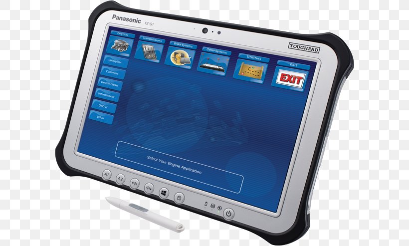 Laptop Microsoft Tablet PC Handheld Devices Panasonic Toughpad Toughbook, PNG, 600x493px, Laptop, Computer, Computer Accessory, Display Device, Electronic Device Download Free