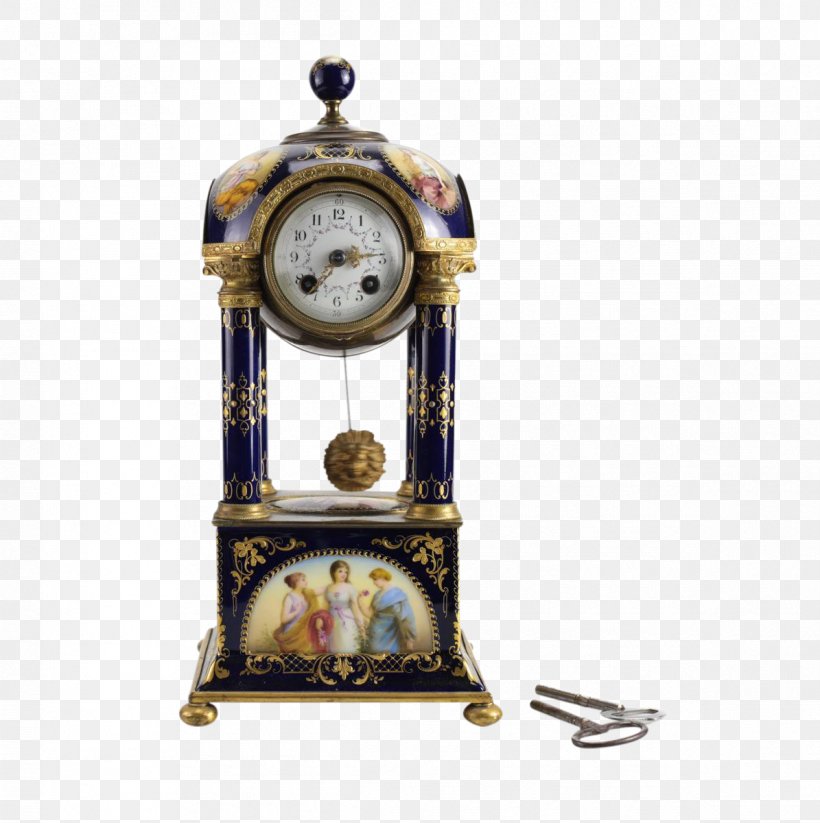 Mantel Clock Paardjesklok Antique Mora Clock, PNG, 1195x1200px, Clock, Antique, Brass, Ceramic, Decorative Arts Download Free