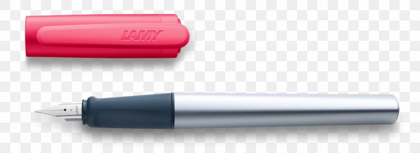 Pens Fountain Pen Lamy Nib Stationery, PNG, 3000x1101px, Pens, Blue, Brand, Color, Fountain Pen Download Free