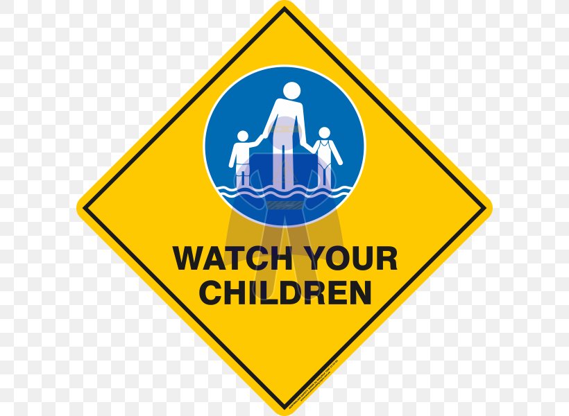 Safety Sign Swimming Pool Hazard Child, PNG, 600x600px, Safety, Area, Brand, Child, Hazard Download Free