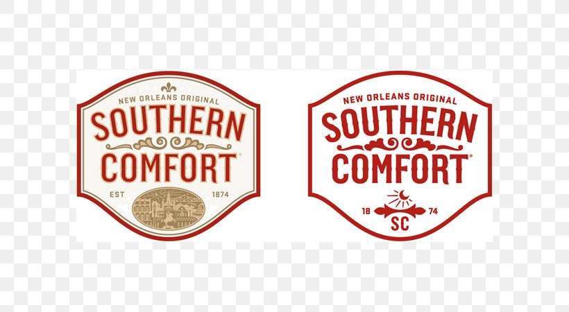 Southern Comfort Logo Liquor New Orleans Font, PNG, 600x450px, Southern ...
