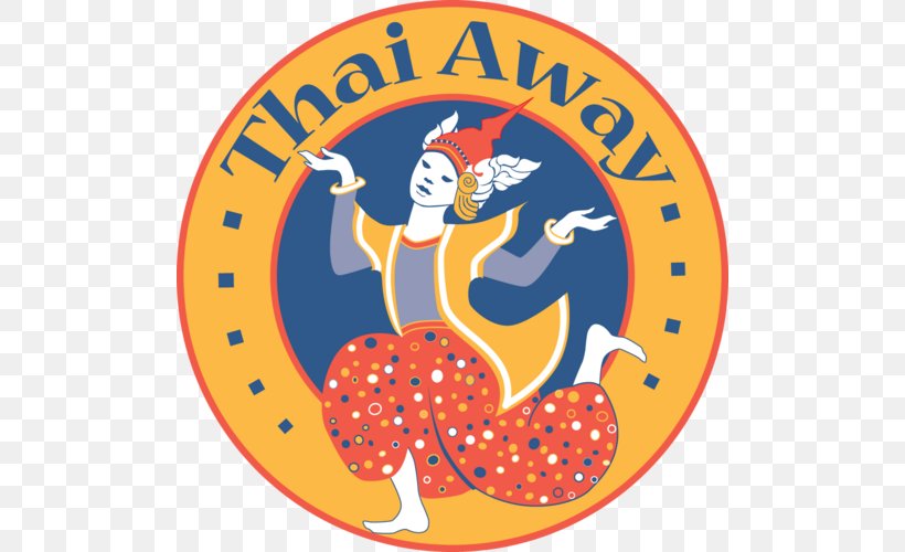 Thai Away Home Take-out Thai Cuisine Modern Meat & Abattoir (78) LTD Restaurant, PNG, 500x500px, Takeout, Area, Art, Asian Cuisine, Cartoon Download Free