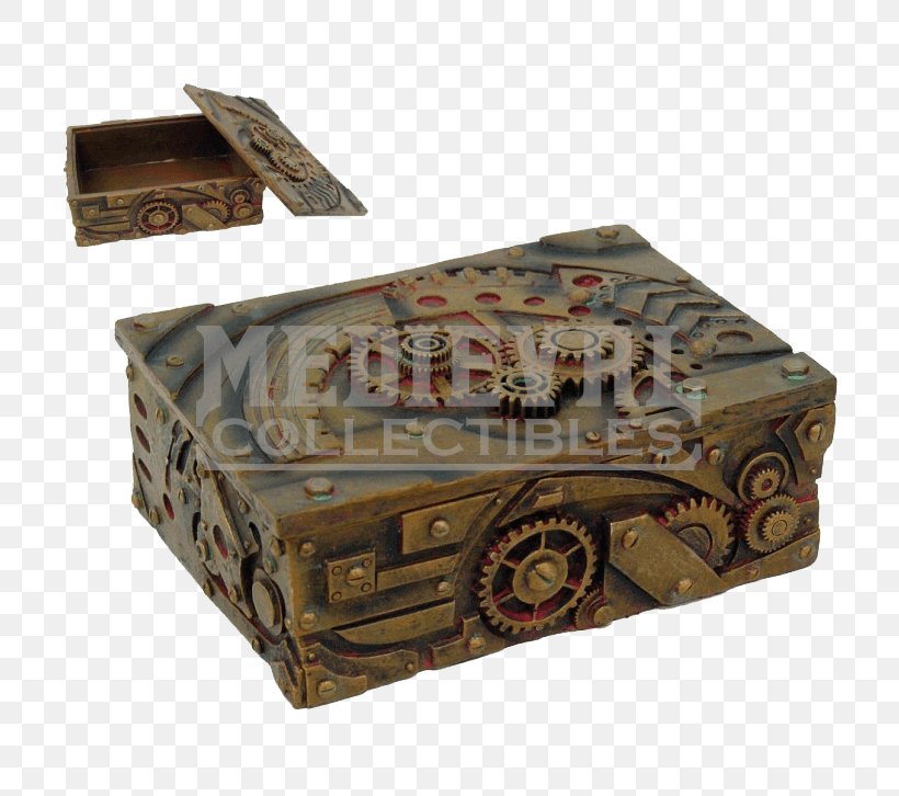 The Steampunk Tarot Decorative Box Casket, PNG, 726x726px, Watercolor, Cartoon, Flower, Frame, Heart Download Free