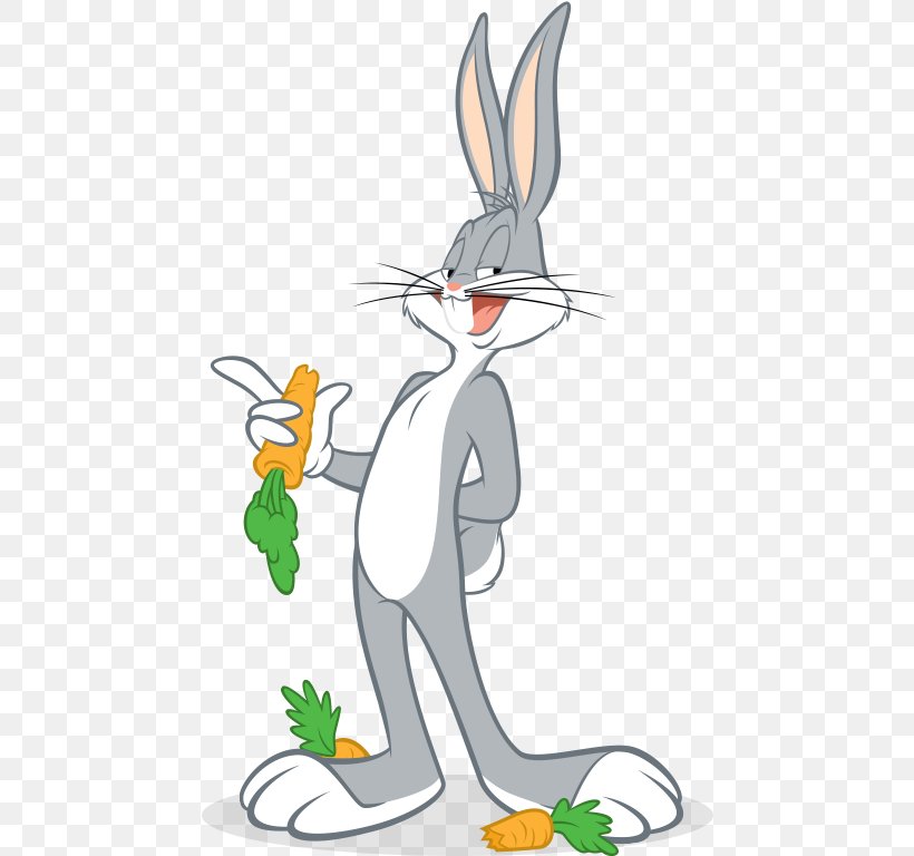 Bugs Bunny Looney Tunes Animated Cartoon Warner Bros. Cartoons, PNG, 460x768px, Bugs Bunny, Animal Figure, Animated Cartoon, Animation, Art Download Free