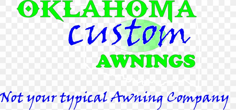 Business Oklahoma Custom Awnings Brand Logo, PNG, 2050x961px, Business, Area, Awning, Banner, Blue Download Free