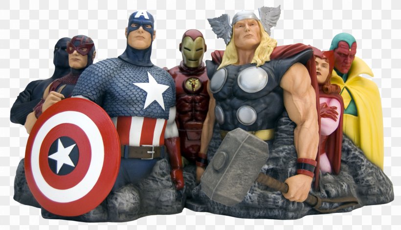Captain America Clint Barton Vision Thor Marvel Comics, PNG, 1800x1032px, Captain America, Action Figure, Alex Ross, Avengers, Avengers Age Of Ultron Download Free