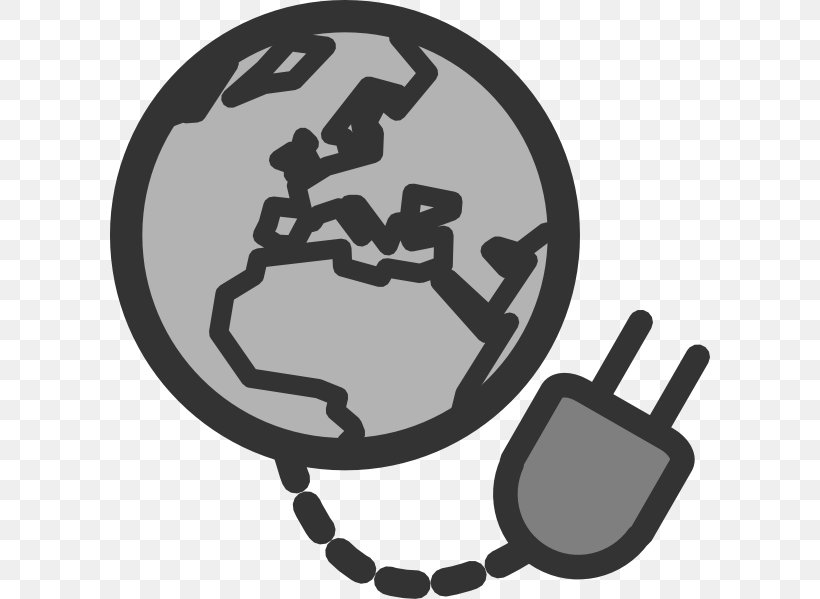 Clip Art Globe Openclipart World Vector Graphics, PNG, 600x599px, Globe, Black And White, Brand, Can Stock Photo, Drawing Download Free