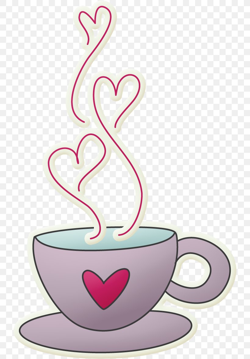 Coffee Cup Mug, PNG, 733x1175px, Watercolor, Cartoon, Flower, Frame, Heart Download Free