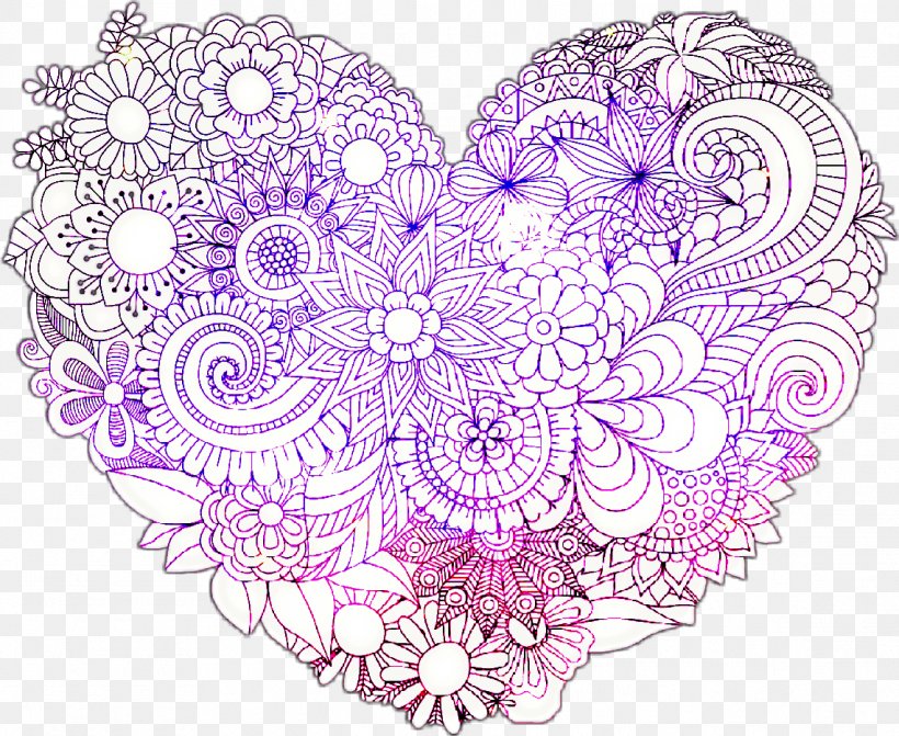 Coloring Book Vector Graphics Drawing Mandala, PNG, 1141x934px, Watercolor, Cartoon, Flower, Frame, Heart Download Free